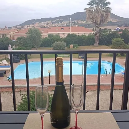 Apartment Penthouse Stefania With Big Pool Castelsardo
