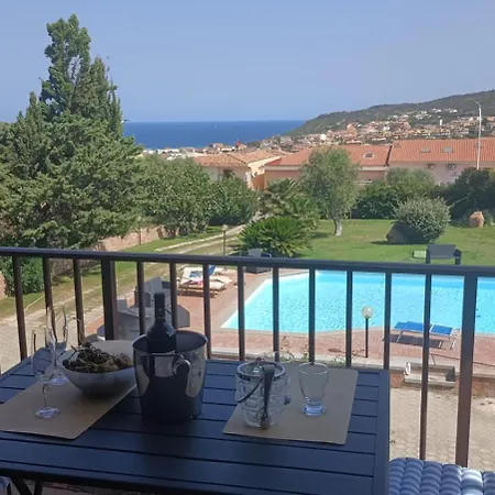 Penthouse Stefania With Big Pool Apartment