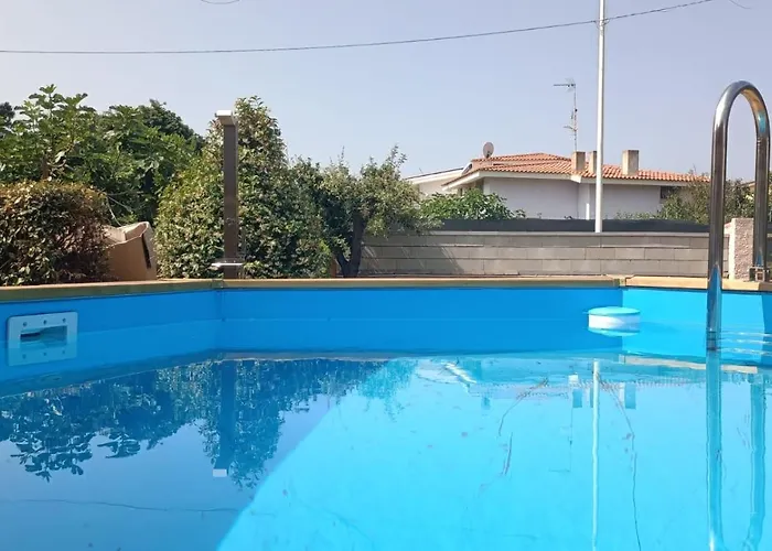 Stefania Exclusive Penthouse With Pool And Private Garden Castelsardo